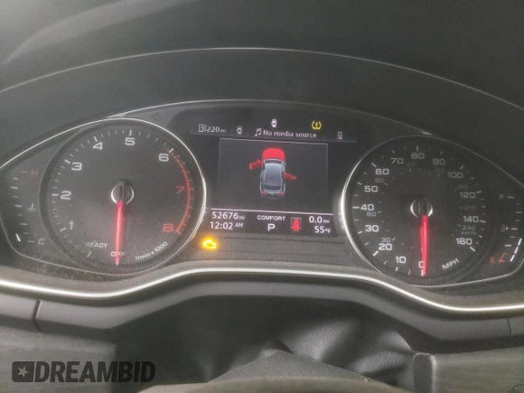 2022 Audi A5 Sportback S line Premium with VIN WAUDACF5XNA021536, listed as a Copart auction lot 82031654 with 52,676 mi miles and Salvage Title. Bid and sale history available at carsss.com. Image 9.
