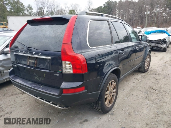 2011 Volvo XC90 I6 with VIN YV4952CZ0B1602518, listed as a IAAI auction lot 41451735 with 187,751 mi miles and . Bid and sale history available at DreamBid. Image 4.