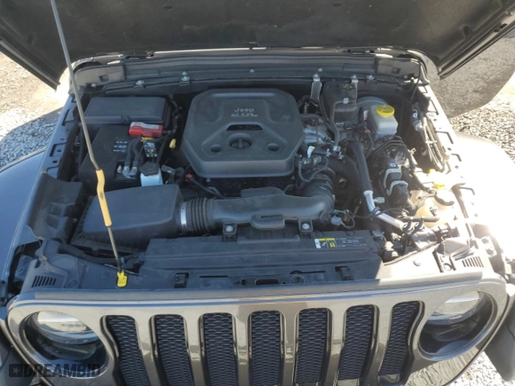 2020 Jeep Wrangler Unlimited North Edition with VIN 1C4HJXEN9LW172543, listed as a Copart auction lot 45562275 with 31,367 mi miles and Salvage Title. Bid and sale history available at carsss.com. Image 11.