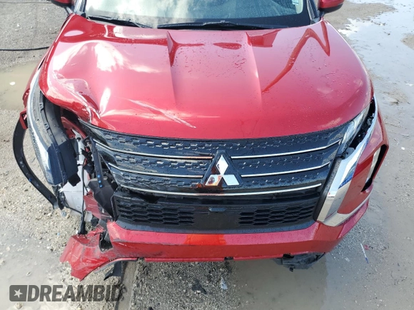2023 Mitsubishi Outlander ES z VIN JA4J3TA80PZ028429, wystawiony jako Copart lot #51299855 z przebiegiem 158 266 mil mil oraz Szkoda całkowita • Salvage title. Historia ofert i sprzedaży dostępna na DreamBid. Obrazek 12.