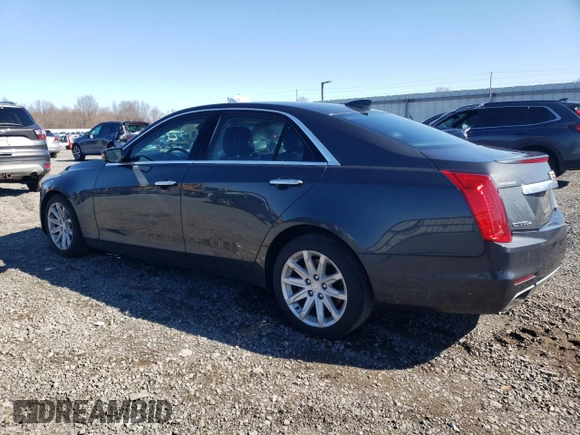 2015 Cadillac CTS AWD with VIN 1G6AW5SX8F0134518, listed as a Copart auction lot 50009215 with 91,545 mi miles and Salvage title. Bid and sale history available at DreamBid. Image 2.