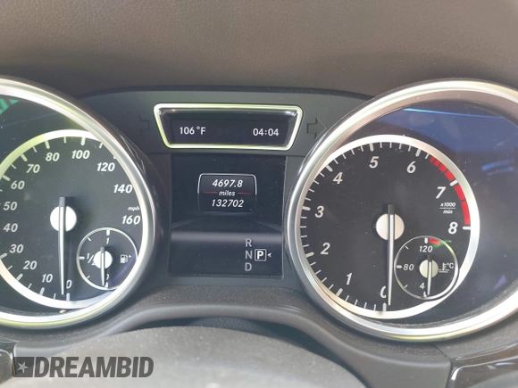 2013 Mercedes-Benz M 350 with VIN 4JGDA5HB9DA220024, listed as a IAAI auction lot 42531042 with 132,702 mi miles and . Bid and sale history available at DreamBid. Image 7.