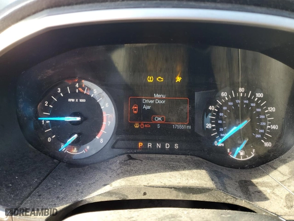 2016 Ford Edge SEL with VIN 2FMPK4J8XGBB73713, listed as a Copart auction lot 50775445 with 175,551 mi miles and Clean Title. Bid and sale history available at carsss.com. Image 9.
