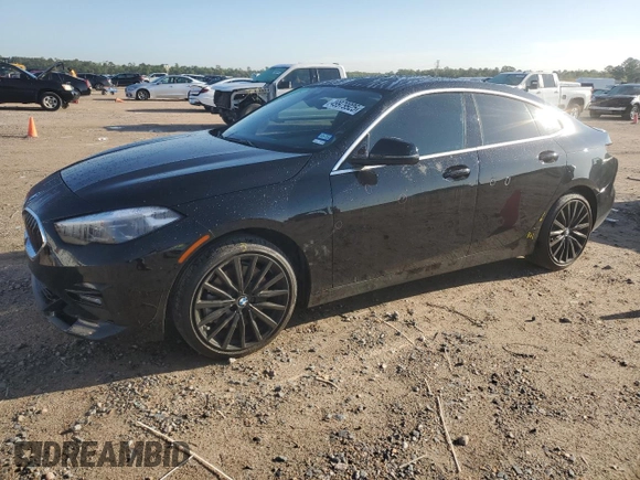 2021 BMW 2 Series 228i with VIN WBA53AK08M7H30753, listed as a Copart auction lot 49979925 with 65,784 mi miles and Salvage title. Bid and sale history available at DreamBid. Image 1.