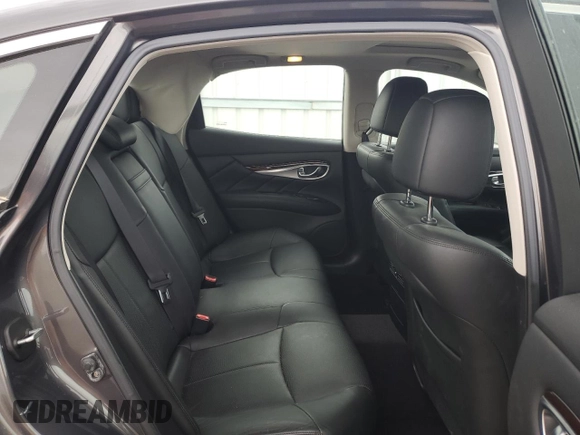 2011 Infiniti M37 with VIN JN1BY1AR2BM371065, listed as a Copart auction lot 74764014 with 175,130 mi miles and Salvage Title. Bid and sale history available at carsss.com. Image 10.