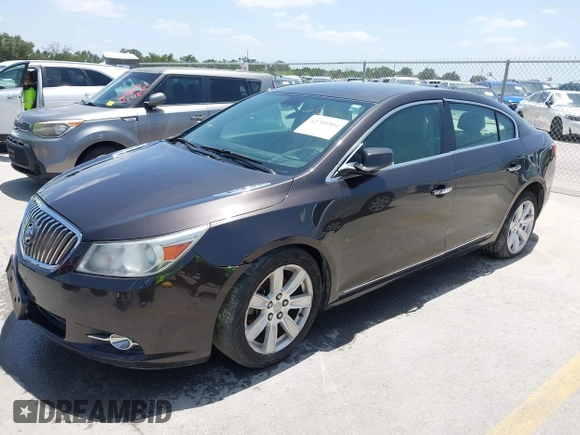 2013 Buick LaCrosse Premium 1 with VIN 1G4GF5E33DF212306, listed as a IAAI auction lot 42705504 with 181,865 mi miles and . Bid and sale history available at DreamBid. Image 2.