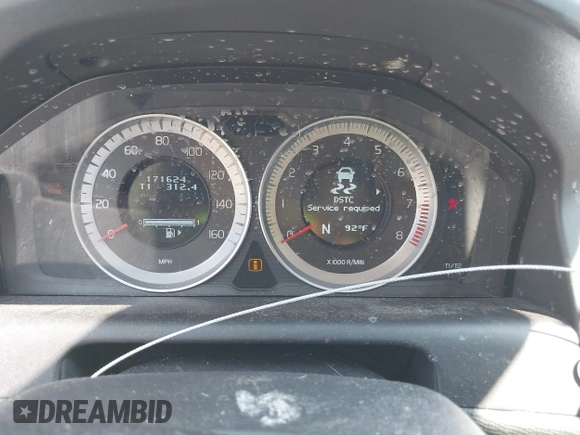2013 Volvo XC60 T6 z VIN YV4902DZ4D2440564, wystawiony jako IAAI lot #39893350 z przebiegiem 171 624 mil mil oraz . Historia ofert i sprzedaży dostępna na DreamBid. Obrazek 7.