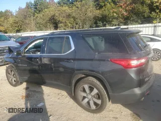 2021 Chevrolet Traverse LT Leather with VIN 1GNEVHKW3MJ156564, listed as a Copart auction lot 79157544 with 73,331 mi miles and Salvage Title. Bid and sale history available at carsss.com. Image 2.