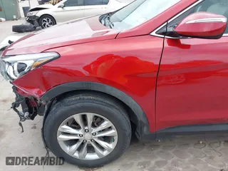 2017 Hyundai Santa Fe Sport 2.0T with VIN 5XYZU4LA6HG409438, listed as a IAAI auction lot 41680534 with 84,035 mi miles. Bid and sale history available at carsss.com. Image 18.