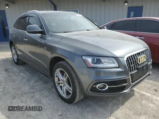 2015 Audi Q5 Premium Plus with VIN WA1DGAFP7FA085584, listed as a Copart auction lot 47444634 with 137,721 mi miles and Salvage Title. Bid and sale history available at carsss.com. Image 4.