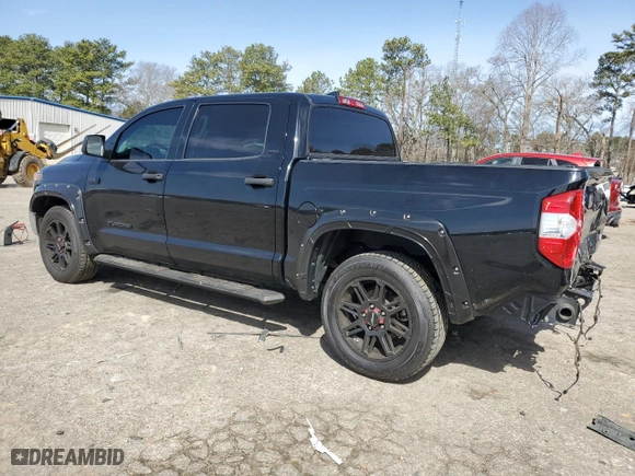 2021 Toyota Tundra 2WD SR5 with VIN 5TFEY5F1XMX281846, listed as a Copart auction lot 48339945 with 44,048 mi miles and Salvage Title. Bid and sale history available at carsss.com. Image 2.