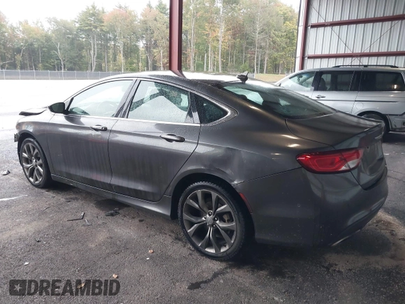 2015 Chrysler 200 C with VIN 1C3CCCCG5FN520080, listed as a IAAI auction lot 40432325 with 148,804 mi miles and . Bid and sale history available at carsss.com. Image 3.