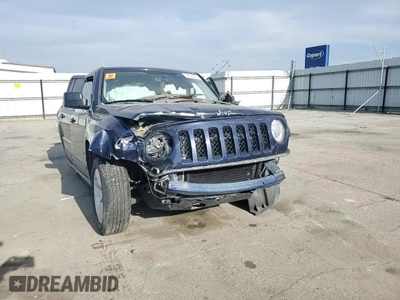 2014 Jeep Patriot Latitude with VIN 1C4NJPFA9ED509614, listed as a Copart auction lot 52938095 with 29,212 mi miles and Salvage title. Bid and sale history available at DreamBid. Image 11.