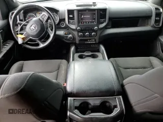 2019 Ram 1500 Big Horn with VIN 1C6SRFFT7KN739947, listed as a Copart auction lot 60479355 with 117,953 mi miles and Salvage title. Bid and sale history available at DreamBid. Image 8.
