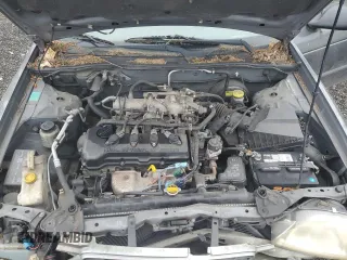 2001 Nissan Sentra GXE with VIN 3N1CB51D81L519441, listed as a Copart auction lot 43999735 with 135,677 mi miles and Salvage title. Bid and sale history available at DreamBid. Image 11.