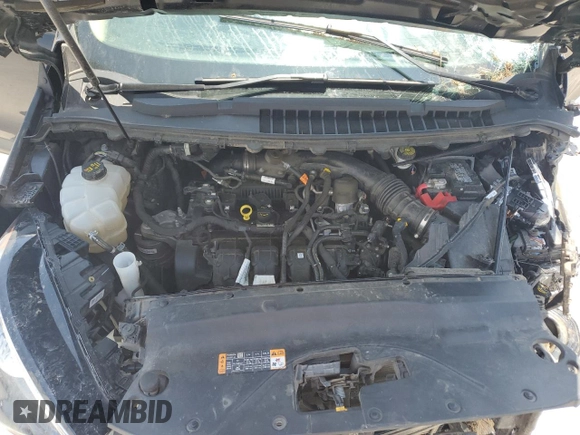 2020 Ford Edge SE z VIN 2FMPK3G97LBA34093, wystawiony jako Copart lot #61878085 z przebiegiem Nie podano mil oraz Szkoda całkowita • Salvage title. Historia ofert i sprzedaży dostępna na DreamBid. Obrazek 12.