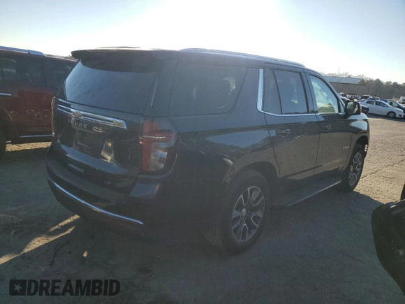 2022 Chevrolet Tahoe LT with VIN 1GNSKNKD2NR309561, listed as a Copart auction lot 86279514 with 30,381 mi miles and Salvage title. Bid and sale history available at DreamBid. Image 3.