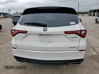2023 Acura MDX Advance с VIN 5J8YE1H87PL006358, выставлен на аукционе Copart как лот 56013605 с пробегом 49 109 миль миль и Списание • Salvage title. История ставок и продаж доступна на DreamBid. Изображение 6.
