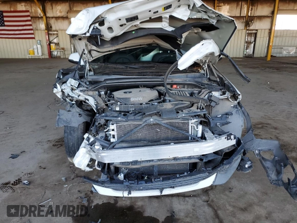 2018 BMW X2 sDrive28i with VIN WBXYJ3C30JEJ84743, listed as a Copart auction lot 45748455 with 64,802 mi miles and Salvage Title. Bid and sale history available at carsss.com. Image 5.