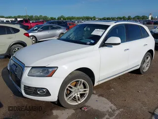 2017 Audi Q5 Premium with VIN WA1C2AFP0HA021058, listed as a IAAI auction lot 42091791 with 82,297 mi miles and . Bid and sale history available at DreamBid. Image 2.