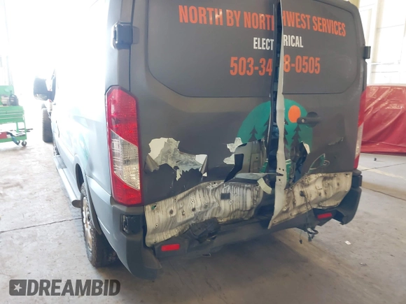 2020 Ford Transit Cargo z VIN 1FTBR1Y87LKA77794, wystawiony jako IAAI lot #41808611 z przebiegiem 70 047 mil mil oraz . Historia ofert i sprzedaży dostępna na DreamBid. Obrazek 19.
