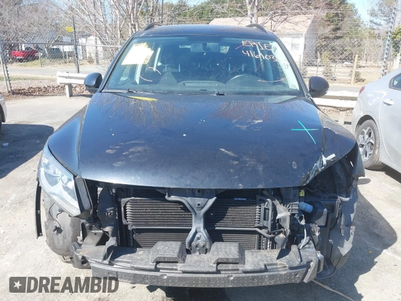 2017 Volkswagen Tiguan S with VIN WVGBV7AX3HK053429, listed as a IAAI auction lot 41610376 with 85,807 mi miles and . Bid and sale history available at DreamBid. Image 12.