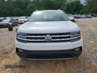 2019 Volkswagen Atlas SE with VIN 1V2WR2CAXKC612609, listed as a Copart auction lot 54451635 with 48,548 mi miles and Salvage title. Bid and sale history available at DreamBid. Image 5.