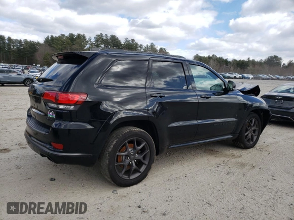 2019 Jeep Grand Cherokee Limited with VIN 1C4RJFBG3KC773516, listed as a Copart auction lot 50217205 with 58,391 mi miles and Salvage Title. Bid and sale history available at carsss.com. Image 3.
