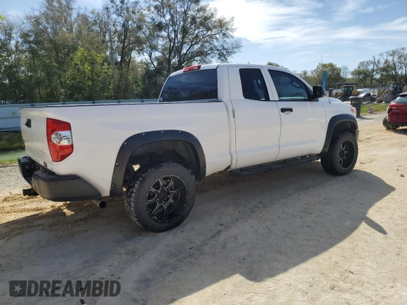 2016 Toyota Tundra SR z VIN 5TFRM5F14GX096547, wystawiony jako Copart lot #48736635 z przebiegiem 130 236 mil mil oraz Szkoda całkowita • Salvage title. Historia ofert i sprzedaży dostępna na DreamBid. Obrazek 3.