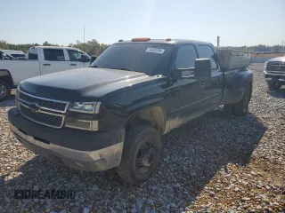 2005 Chevrolet Silverado 3500 DRW LT with VIN 1GCJK33275F880793, listed as a Copart auction lot 74322794 with 0 mi miles and Salvage Title. Bid and sale history available at carsss.com. Image 1.