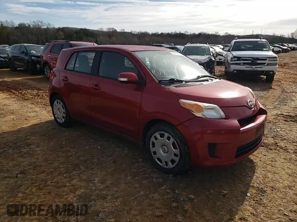 2012 Scion xD with VIN JTKKU4B45C1025911, listed as a Copart auction lot 84477054 with 102,953 mi miles and Salvage Title. Bid and sale history available at DreamBid. Image 12.