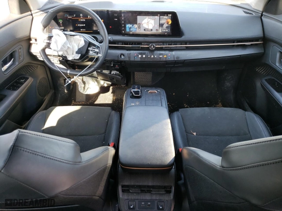 2023 Nissan ARIYA ENGAGE with VIN JN1AF0BA6PM410235, listed as a Copart auction lot 47668065 with 13,689 mi miles and Salvage Title. Bid and sale history available at carsss.com. Image 8.