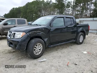 2016 Nissan Frontier Pro-4X with VIN 1N6AD0EV8GN758370, listed as a Copart auction lot 51319915 with 108,972 mi miles and Salvage title. Bid and sale history available at DreamBid. Image 1.