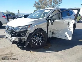 2022 Honda CR-V EX-L with VIN 2HKRW1H86NH400838, listed as a IAAI auction lot 41634694 with 1 mi miles. Bid and sale history available at carsss.com. Image 21.