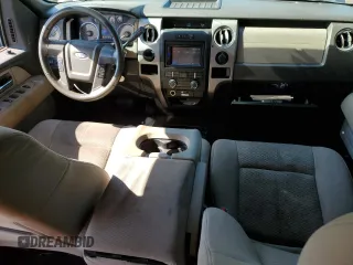 2010 Ford F-150 XL with VIN 1FTFW1CV2AKA74578, listed as a Copart auction lot 47003045 with 319,911 mi miles and Salvage Title. Bid and sale history available at DreamBid. Image 8.
