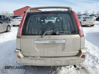 2005 Nissan X-Trail XE z VIN JN8BT08T25W001268, wystawiony jako Copart lot #45551835 z przebiegiem 318 908 mil mil oraz Szkoda całkowita • Salvage title. Historia ofert i sprzedaży dostępna na DreamBid. Obrazek 6.