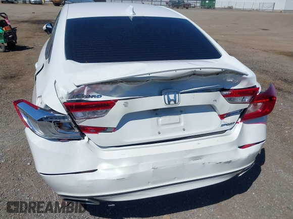 2020 Honda Accord Sport with VIN 1HGCV1F31LA003706, listed as a IAAI auction lot 42626232 with 67,758 mi miles and . Bid and sale history available at DreamBid. Image 6.