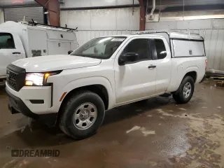 2024 Nissan Frontier S with VIN 1N6ED1CL5RN607496, listed as a Copart auction lot 50580225 with 7,204 mi miles and Salvage Title. Bid and sale history available at DreamBid. Image 1.
