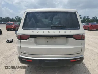 2022 Jeep Wagoneer Series III with VIN 1C4SJVDT9NS212446, listed as a Copart auction lot 55009165 with 61,788 mi miles and Salvage Title. Bid and sale history available at DreamBid. Image 6.