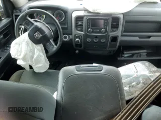 2017 Ram 1500 Express with VIN 1C6RR6FT3HS866090, listed as a Copart auction lot 65961474 with 91,814 mi miles and Salvage title. Bid and sale history available at DreamBid. Image 8.