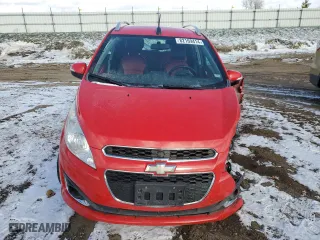 2015 Chevrolet Spark LT with VIN KL8CF6S99FC762768, listed as a Copart auction lot 82169414 with 0 mi miles and Salvage Title. Bid and sale history available at carsss.com. Image 5.