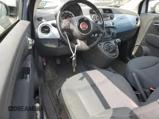 2013 FIAT 500 Pop with VIN 3C3CFFDR4DT615591, listed as a Copart auction lot 62602325 with 79,538 mi miles and Salvage title. Bid and sale history available at DreamBid. Image 8.