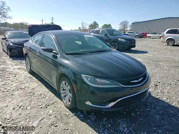 2015 Chrysler 200 Limited with VIN 1C3CCCAB9FN696962, listed as a Copart auction lot 43516035 with 138,722 mi miles and Salvage Title. Bid and sale history available at carsss.com. Image 11.