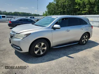 2015 Acura MDX с VIN 5FRYD3H21FB003237, выставлен на аукционе Copart как лот 59654105 с пробегом 138 138 миль миль и Списание • Salvage title. История ставок и продаж доступна на DreamBid. Изображение 1.