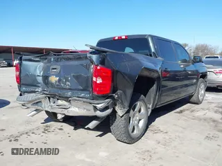 2017 Chevrolet Silverado 1500 LT with VIN 3GCPCREC2HG489005, listed as a IAAI auction lot 41756142 with 53,448 mi miles. Bid and sale history available at carsss.com. Image 4.