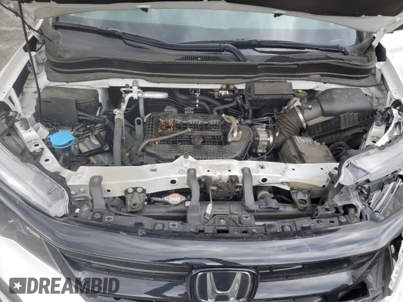 2022 Honda Pilot Special Edition with VIN 5FNYF6H2XNB052478, listed as a Copart auction lot 53262045 with 61,461 mi miles and Salvage Title. Bid and sale history available at carsss.com. Image 12.