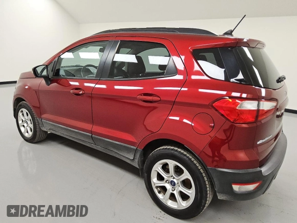 2018 Ford EcoSport SE with VIN MAJ3P1TE3JC159154, listed as a Copart auction lot 54930045 with 133,484 mi miles and Clean title. Bid and sale history available at DreamBid. Image 2.