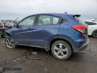 2016 Honda HR-V LX with VIN 3CZRU6H38GM769117, listed as a Copart auction lot 46916455 with 140,211 mi miles and Salvage Title. Bid and sale history available at carsss.com. Image 2.