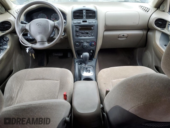 2004 Hyundai Santa Fe GLS with VIN KM8SC13E94U767790, listed as a Copart auction lot 51494985 with 107,480 mi miles and Clean Title. Bid and sale history available at carsss.com. Image 8.