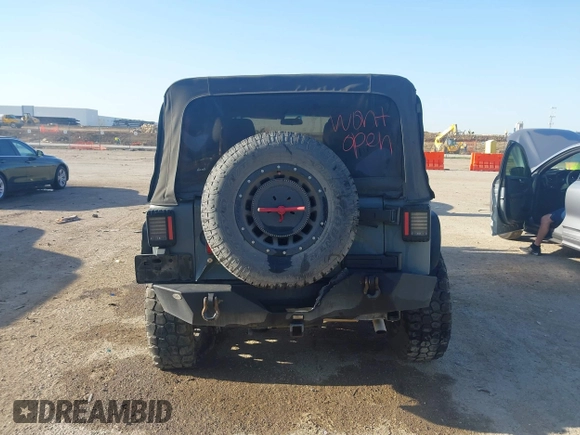 2015 Jeep Wrangler Unlimited Sport с VIN 1C4BJWDG6FL774275, выставлен на аукционе IAAI как лот 41984611 с пробегом 113 726 миль миль и . История ставок и продаж доступна на DreamBid. Изображение 16.